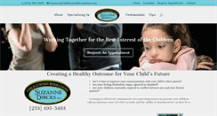 Desktop Screenshot of childcustodyresolutions.com