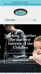 Mobile Screenshot of childcustodyresolutions.com